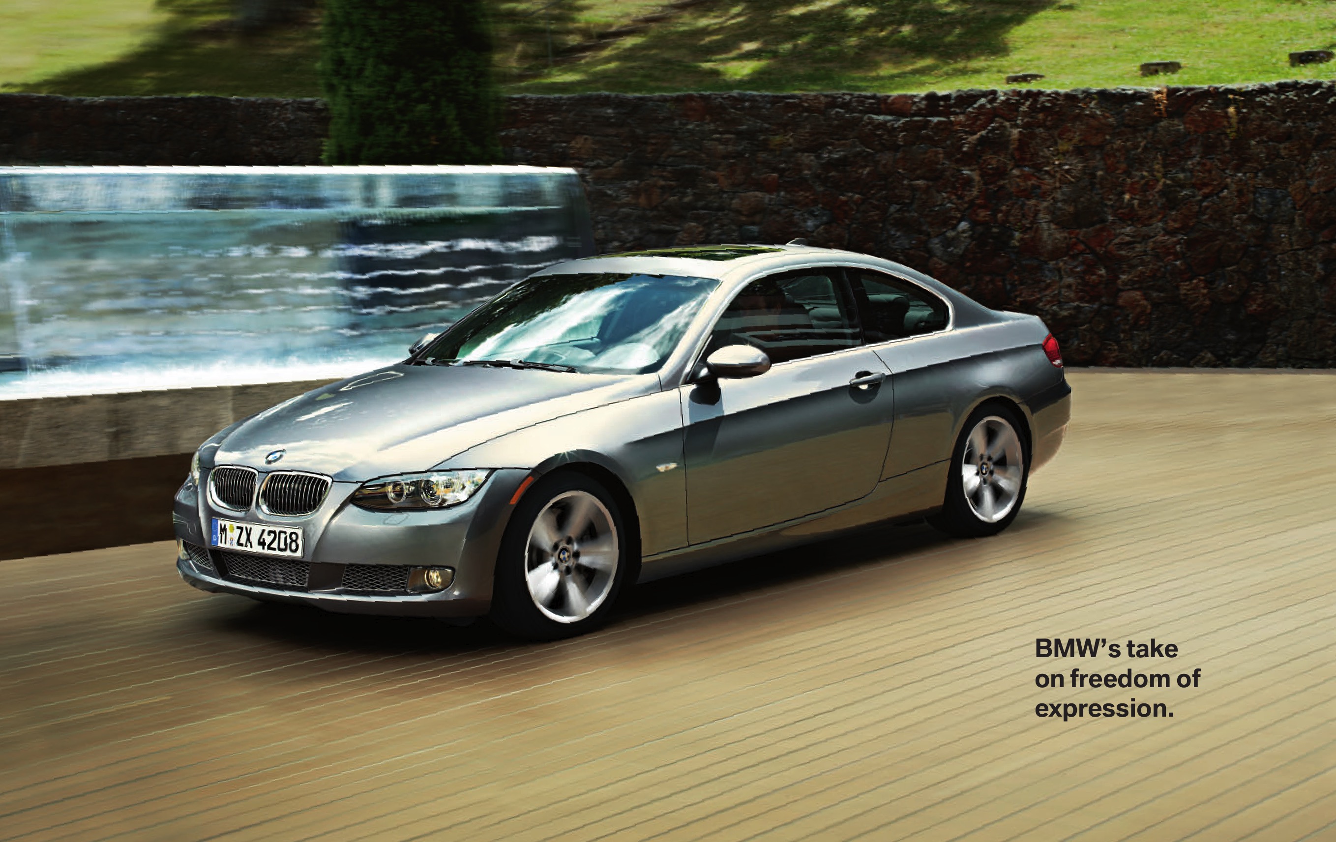 2007 BMW 3-Series Coupe Brochure Page 4